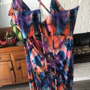 Nasty Gal Dresses - Brand New Tie Dye Sexy Strappy Dress Nasty Gal Dresses - Brand New Tie Dye Sexy Strappy Dress